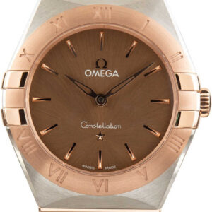 Omega Constellation Brown Dial