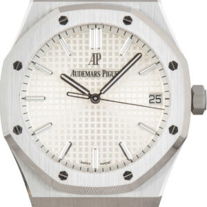 Audemars Piguet Royal Oak Selfwinding Silver Grande Tapisserie Dial