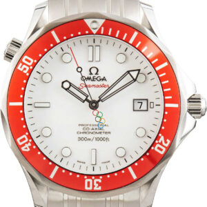 Omega Specialities Olympic Collection Vancouver 2010 White Dial