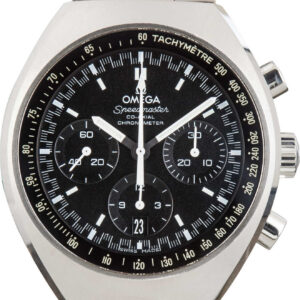Omega Speedmaster Mark II Black Dial