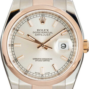 Rolex Datejust 116201 Silver Dial