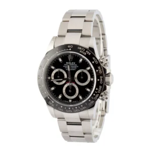 Rolex Daytona 116500 Black Index Dial – Certified Pre-Owned, Oystersteel, 2021