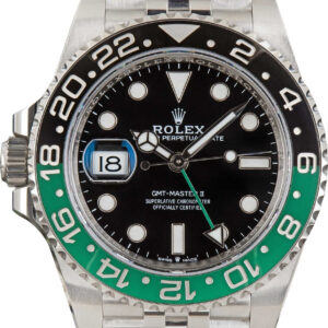 Rolex GMT-Master II 126720 “Sprite”, Jubilee Bracelet, Stainless Steel, 2023