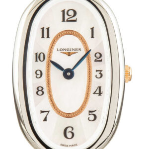 Longines Symphonette Stainless Steel & Rose Gold