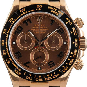 Rolex Daytona Ref. 116515 18K Everose Gold