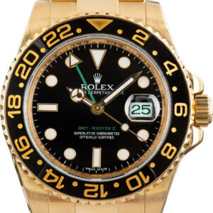 Rolex GMT-Master II Ref. 116718 Black Dial