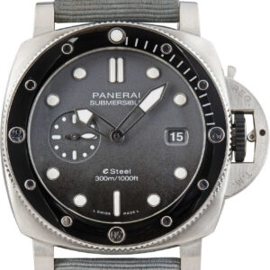 Panerai Submersible QuarantaQuattro Grigio Roccia PAM01288 eSteel