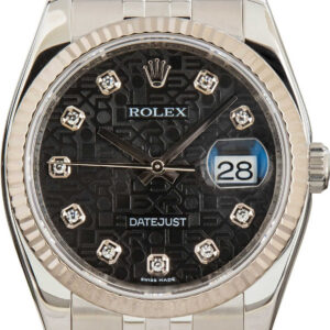 Rolex Datejust 116234 Diamond Jubilee Dial