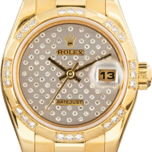 Rolex Lady Datejust Ref. 179368 Diamond Dial