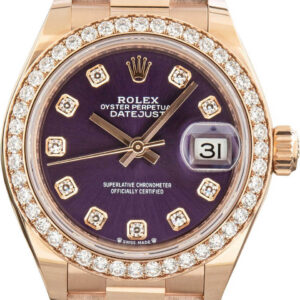 Rolex Lady Datejust Ref. 279135 18K Everose Gold