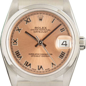 Rolex Datejust 31 Ref. 78240 Pink Dial