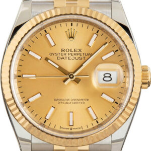 Rolex Datejust 126233 Champagne Dial