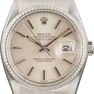 Rolex Datejust Ref. 16014 Silver Dial