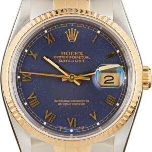 Rolex Datejust 36 Ref. 16233 Blue Dial