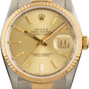 Rolex Datejust 36 Ref. 16233 Two-Tone
