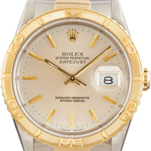 Rolex Thunderbird Datejust 16263 Turn-O-Graph Bezel