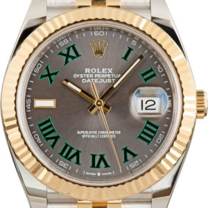 Rolex Datejust 41 Ref. 126333 Wimbledon