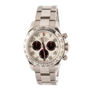 Rolex Daytona Ref. 116509 White Arabic Dial