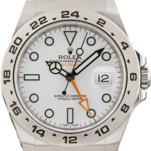 Rolex Explorer II 216570 Polar Dial Stainless Steel 42mm