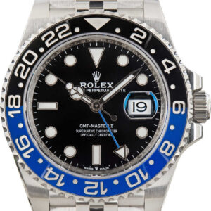 Rolex GMT-Master II Ref. 126710 Batgirl