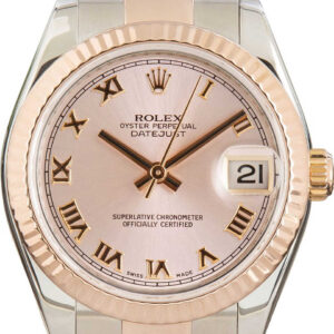 Rolex Lady Datejust Ref. 178271 Steel & Everose Gold