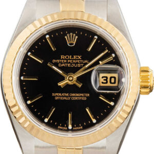 Rolex Lady Datejust Ref. 79173 Black Dial