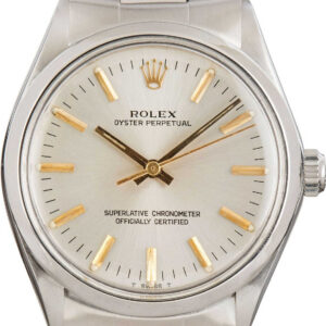Rolex Oyster Perpetual 34 Ref. 1002 Stainless Steel 34mm