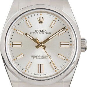Rolex Oyster Perpetual 41 Silver Dial Ref. 134300 Stainless Steel