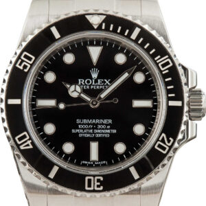 Rolex Submariner Ref. 114060 No-Date