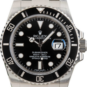 Rolex Submariner Ref. 116610 (2016) Black Dial