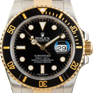Rolex Submariner Ref. 116613 Black Dial