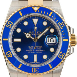 Rolex Submariner Ref. 116613 Blue Dial