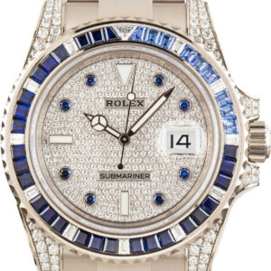 Rolex Submariner Ref. 116659 Sapphire & Diamond Bezel