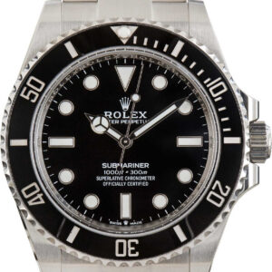 Rolex Submariner Ref. 124060 Stainless Steel