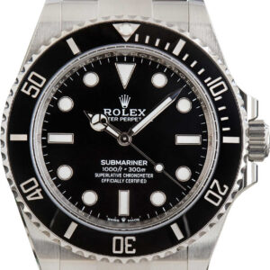 Rolex Submariner Ref. 124060 No Date Dial