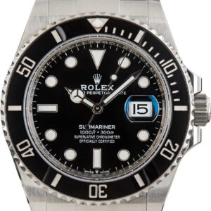 Rolex Submariner Ref. 126610 Black Date Dial