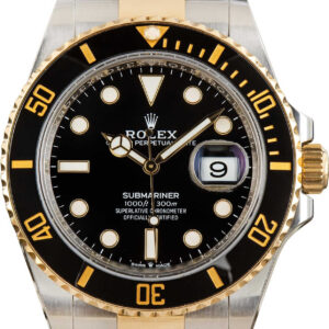 Rolex Submariner Date Ref. 126613LN Black Dial