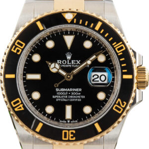Rolex Submariner Ref. 126613 Black Chromalight Dial