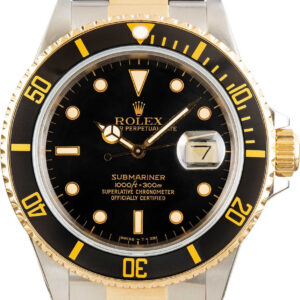 Rolex Submariner Ref. 16803 Black Dial