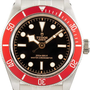 Tudor Black Bay Red Bezel