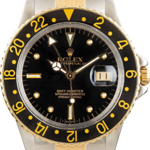 Rolex GMT-Master Ref. 16753 Steel & Gold 40 mm