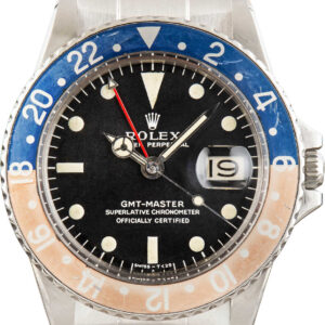 Rolex GMT-Master Ref. 1675 Pepsi Stainless Steel 40 mm